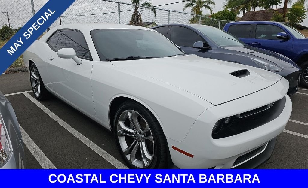 2022 Dodge Challenger R/T's photo