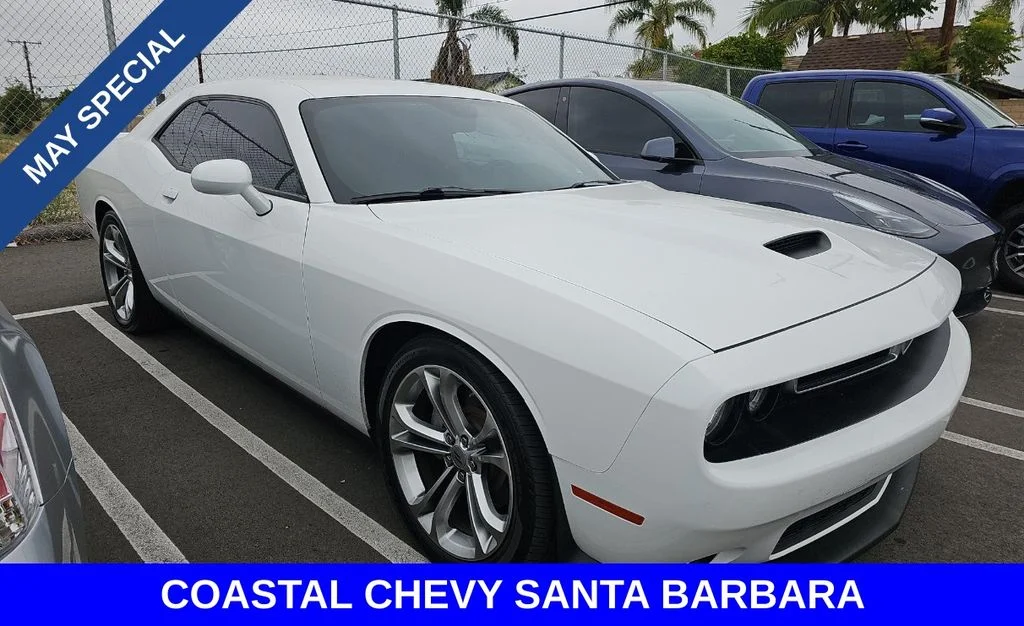 2022 Dodge Challenger R/T's photo