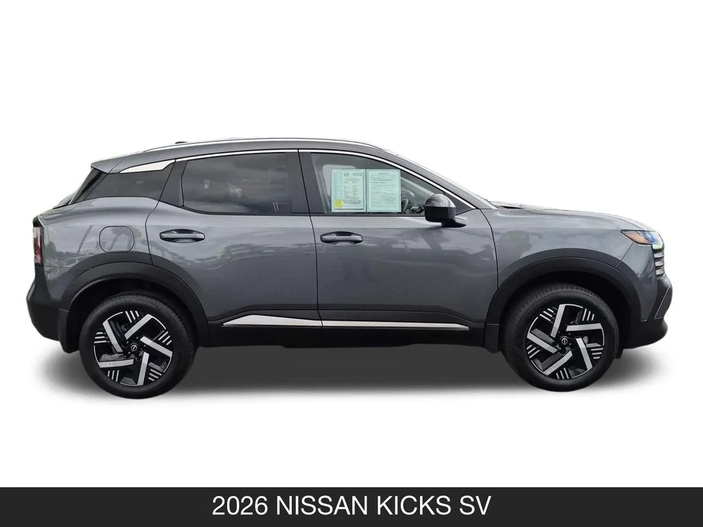 Used 2026 Gray Nissan SV image 6