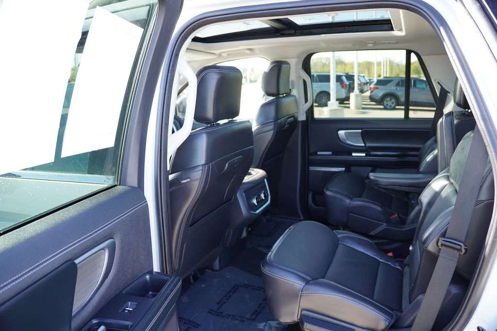 Certified Used 2025 Space Silver Ford Platinum image 17