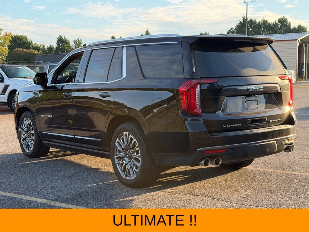 Used 2023 ONYX BLACK GMC Denali Ultimate image 6