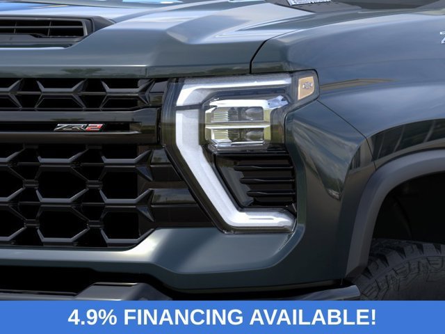 New 2026 Cypress Gray Chevrolet ZR2 image 12