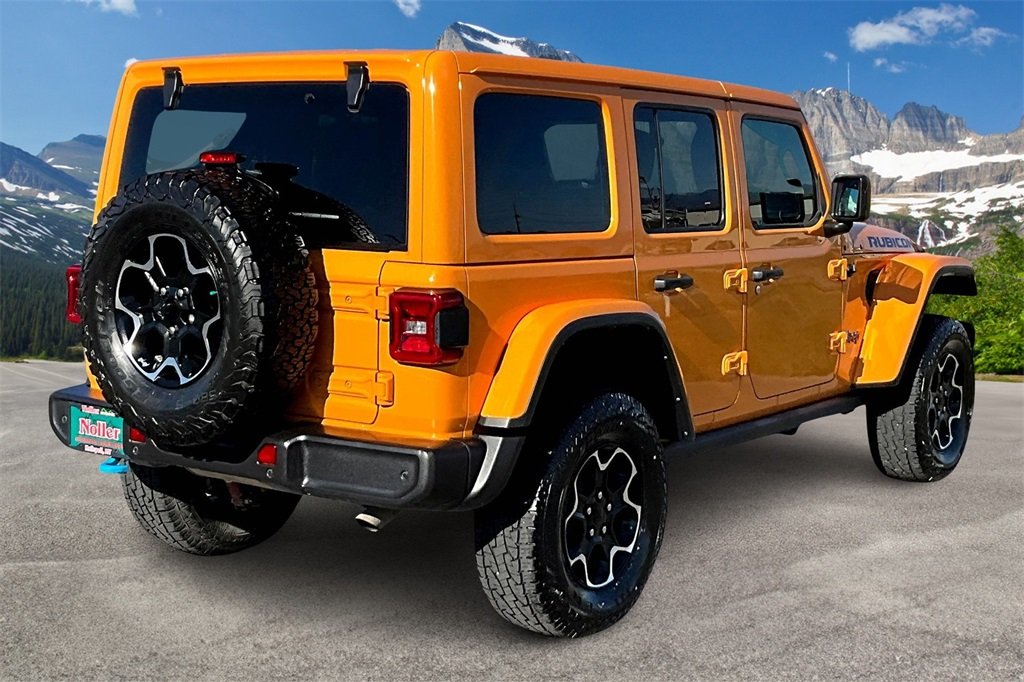 2021 Jeep Wrangler Unlimited Rubicon 4xe photo 2