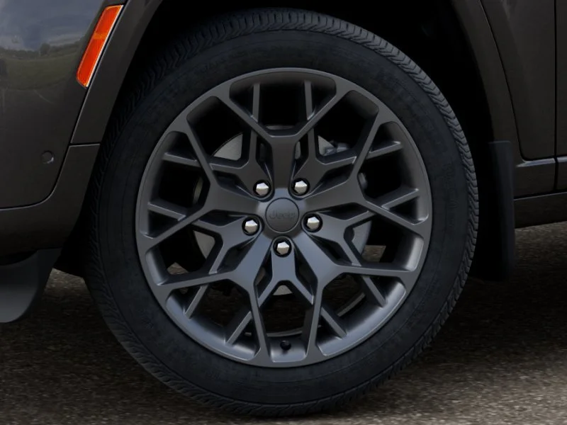 New 2026 Baltic Gray Metallic Clear-Coat Exterior Paint Jeep Summit image 9