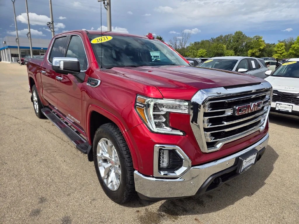 2021 GMC Sierra 1500 SLT