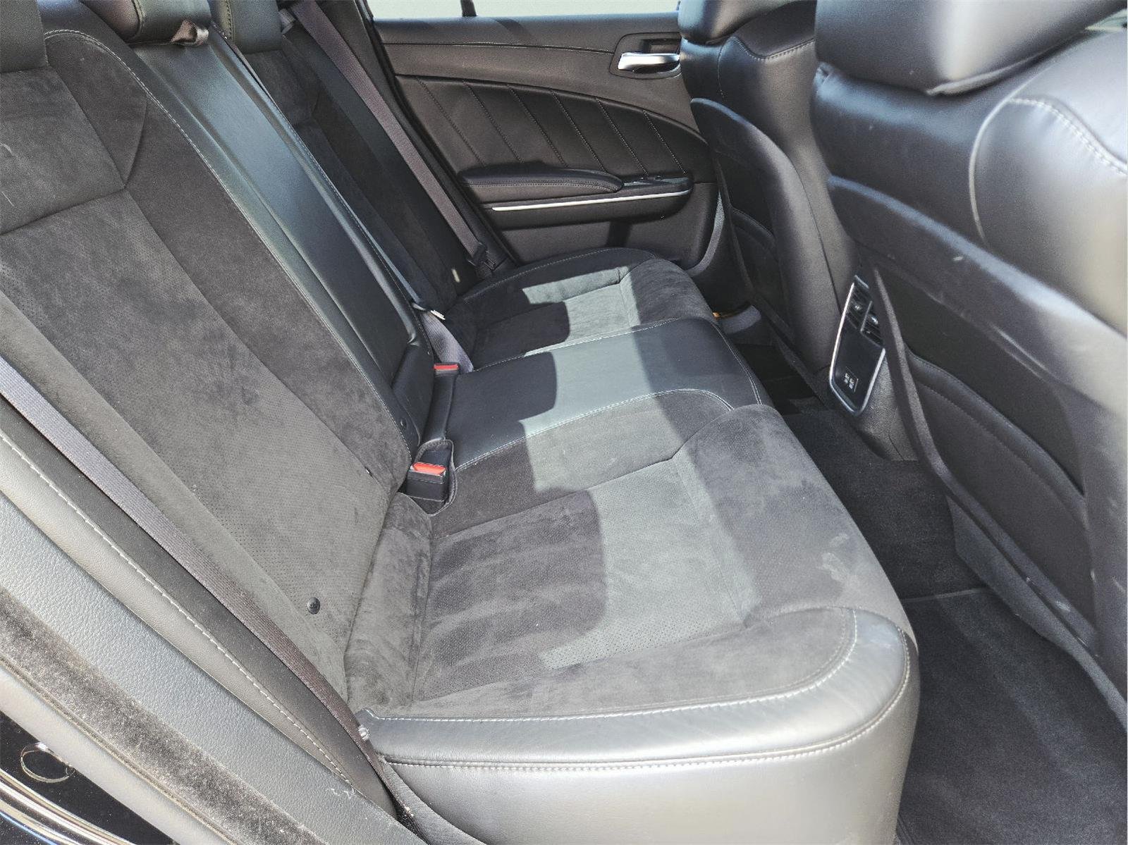 Used 2023 Pitch Black Clearcoat Dodge Scat Pack image 20