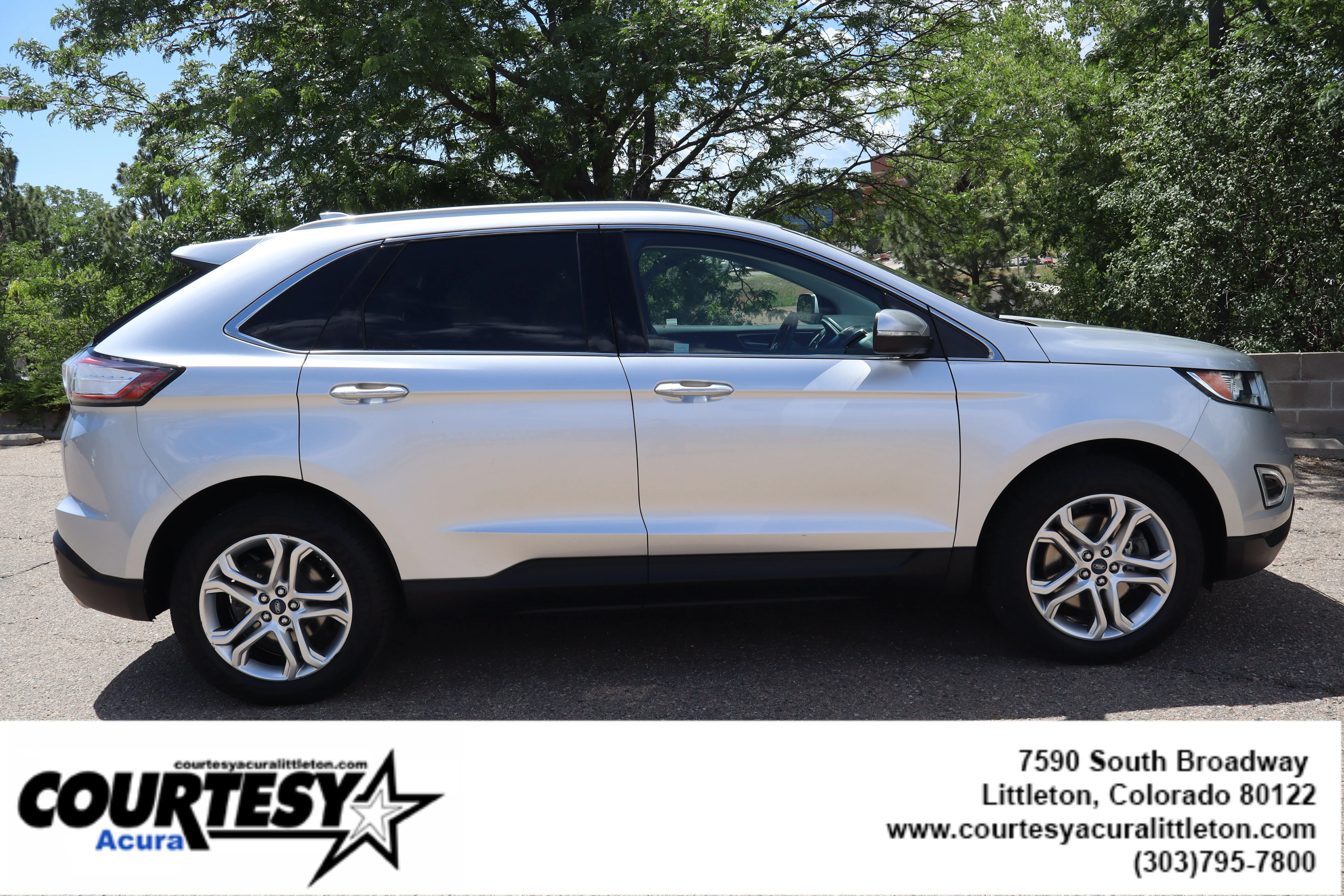 Used 2018 Silver Ford Titanium image 7