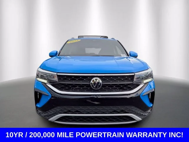 Used 2023 Cornflower Blue Volkswagen 1.5T SE image 8