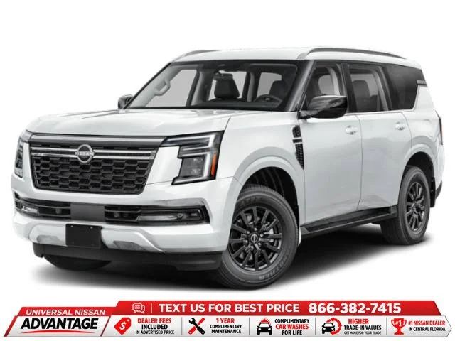 2026 Nissan Armada SV