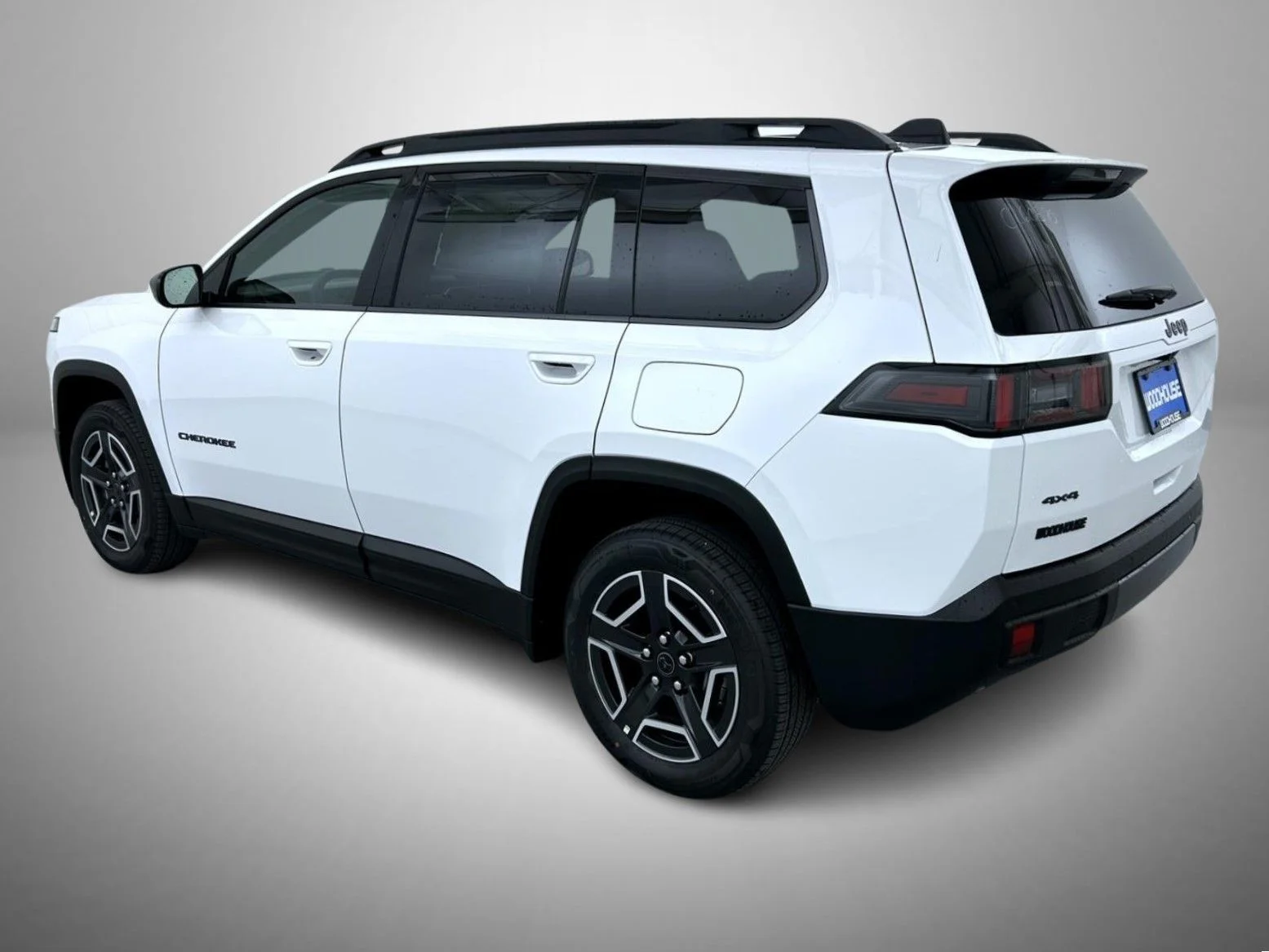 New 2026 White Jeep Laredo image 7