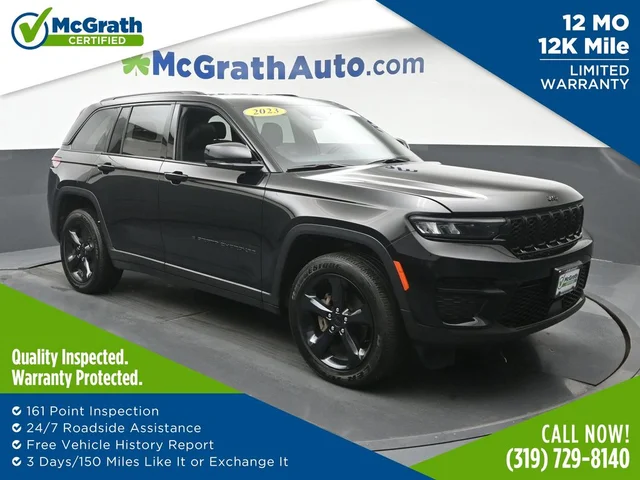 2023 Jeep Grand Cherokee Altitude X