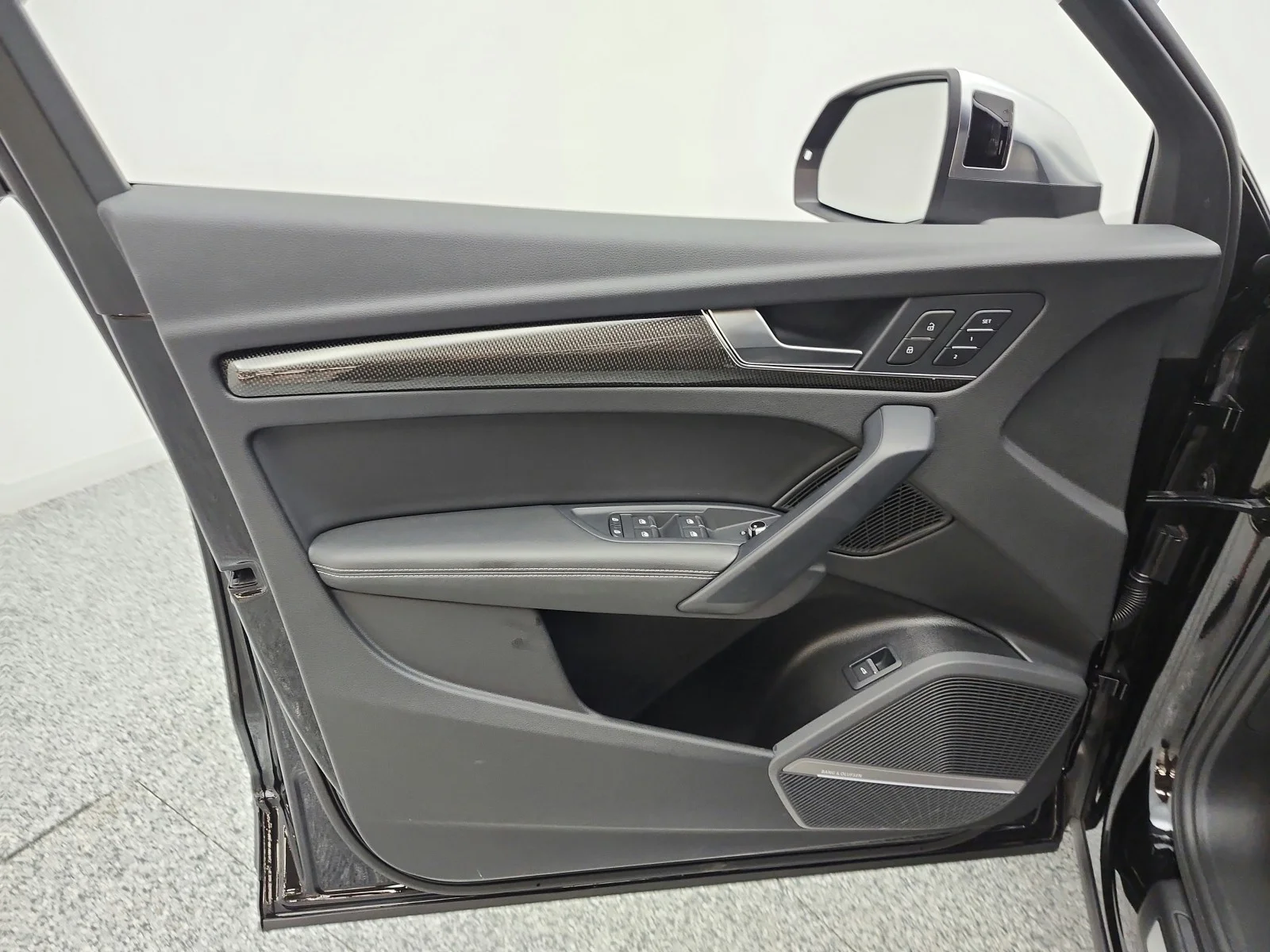 Used 2023 Mythos Black Metallic Audi Premium Plus image 14