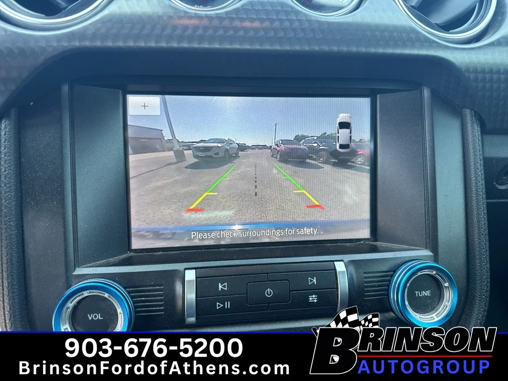 Used 2021 Velocity Blue Metallic Ford GT image 11
