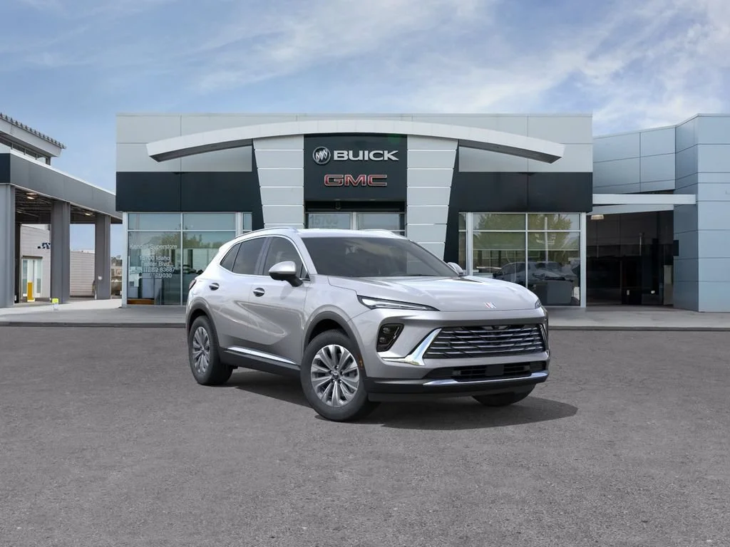 New 2026 Moonstone Gray Metallic Buick Preferred image 1