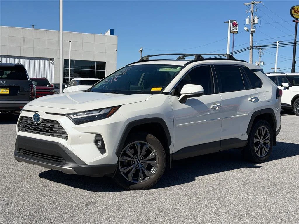 Used 2022 White Toyota Limited image 1