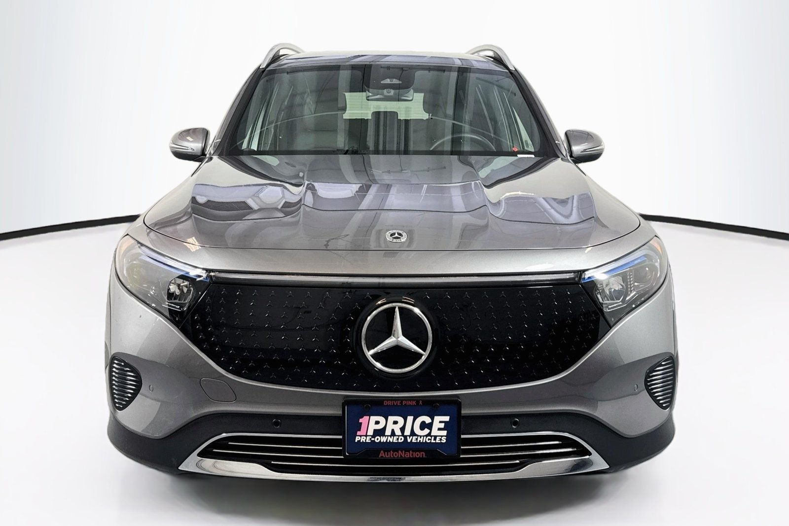 Certified Used 2024 Mountain Grey Metallic Mercedes-Benz EQB 250+ image 2