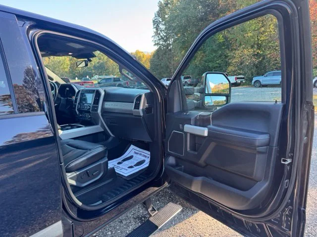 Used 2021 Blue Ford Lariat image 13