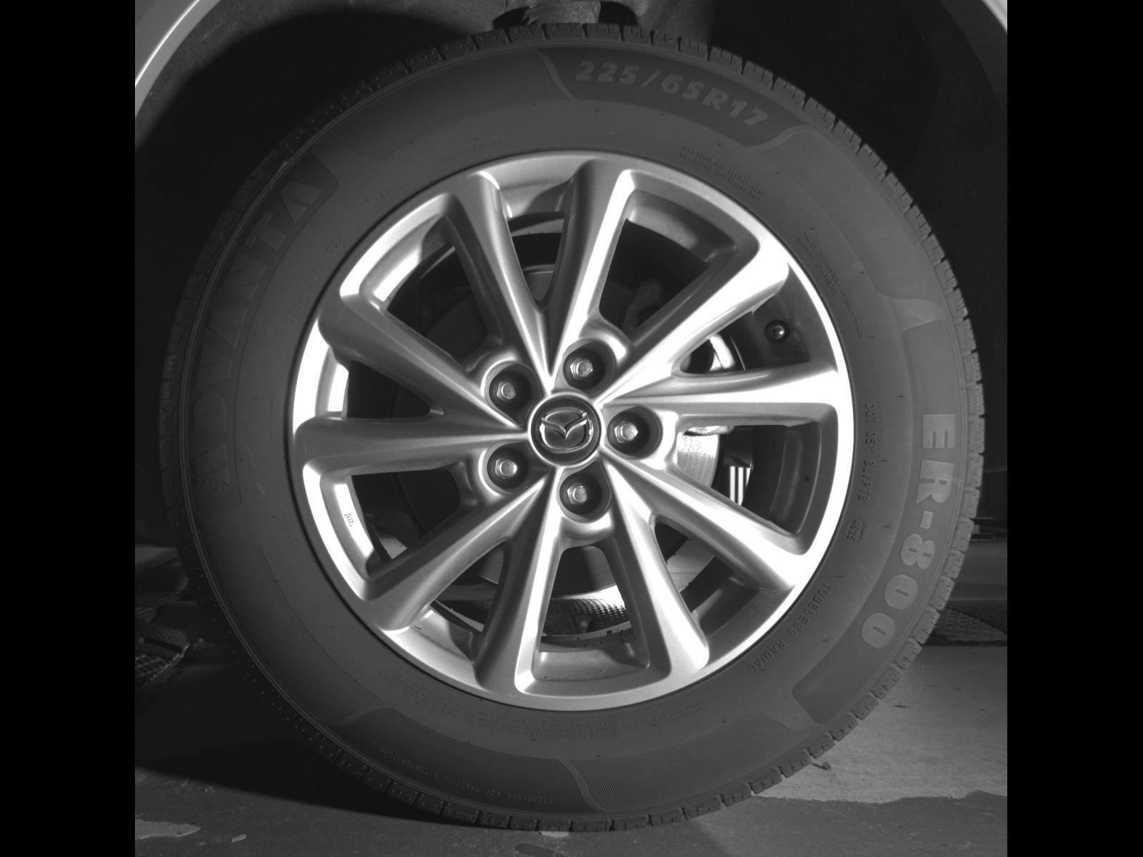 Used 2025 Platinum Quartz Metallic Mazda 2.5 S Select Package image 12