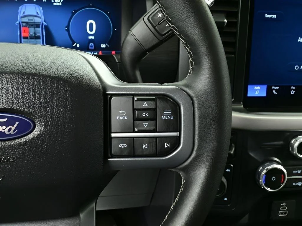 Used 2025 Carbonized Grey Metallic Ford XLT image 12