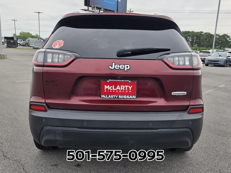 Used 2019 Velvet JEEP LATITUDE PLUS FWD image 4