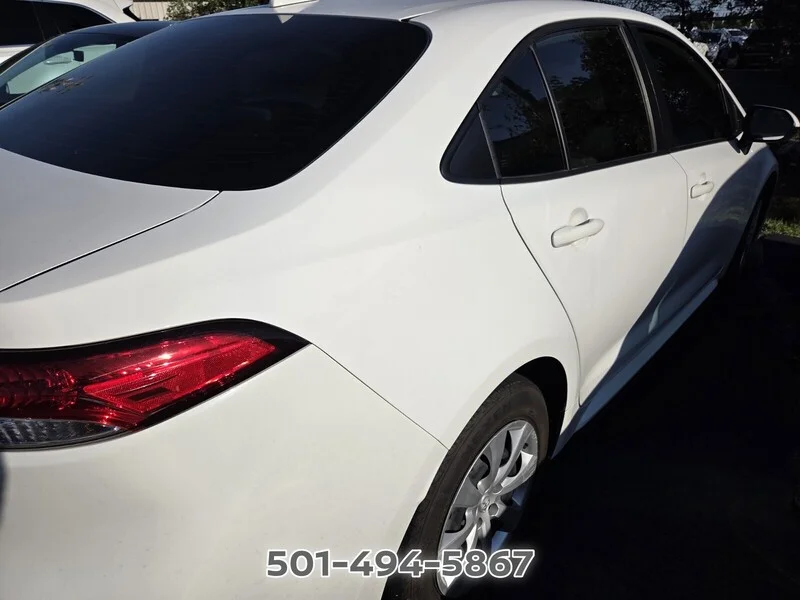 Used 2024 Ice Cap TOYOTA LE image 7