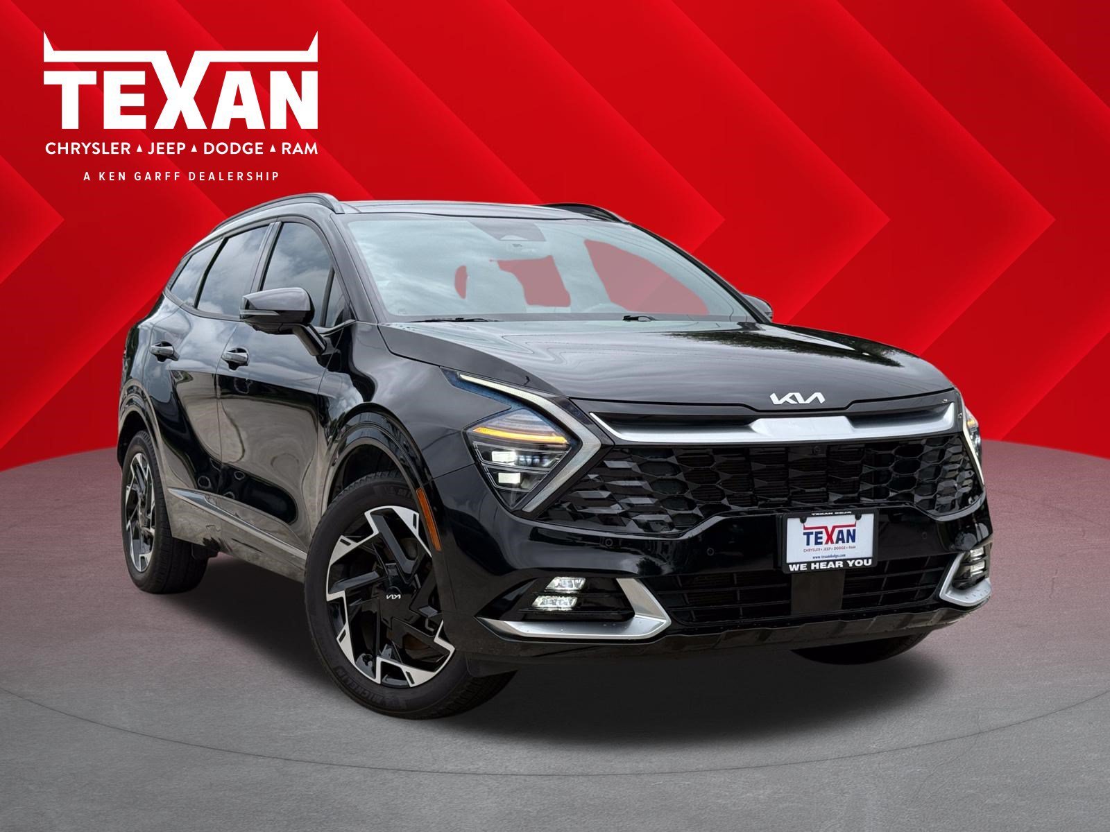 Used 2024 Ebony Black Kia SX-Prestige image 1