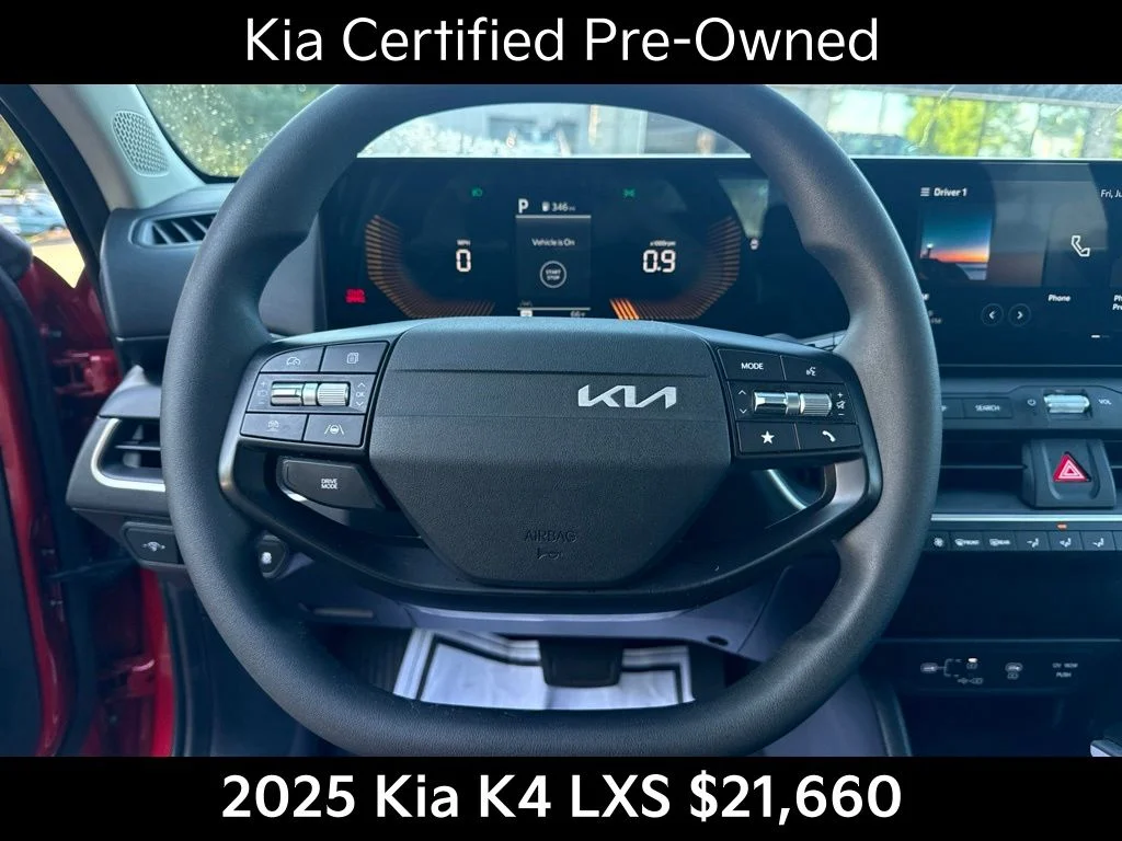 Certified Used 2025 Red Kia LXS image 21