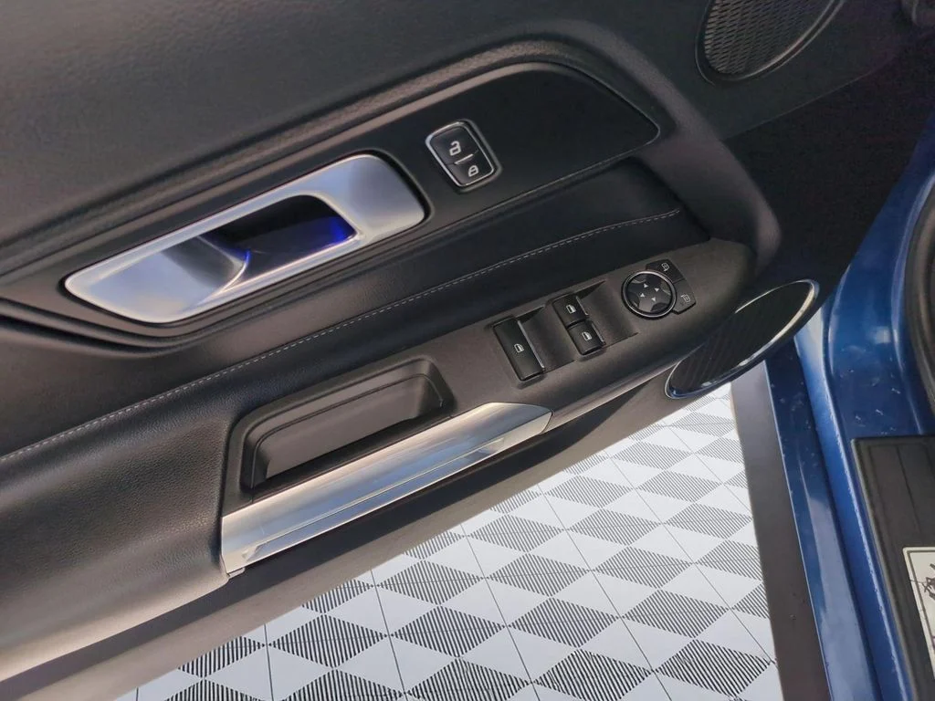 Used 2022 Blue Metallic Ford EcoBoost Premium image 11