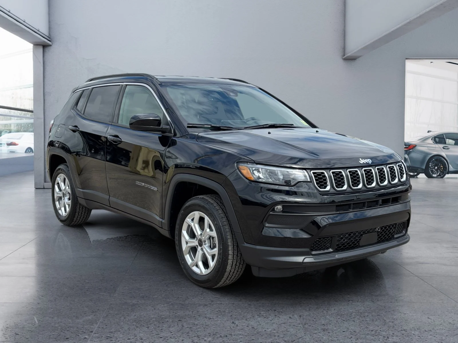 New 2026 Diamond Black Crystal Pearl Jeep North image 7