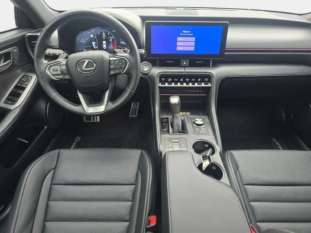 Certified Used 2026 WHITE NOVA GLASS FLAKE Lexus F SPORT AWD image 9