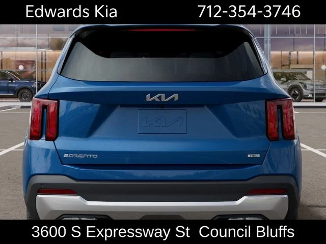 New 2026 Blue Kia EX image 15