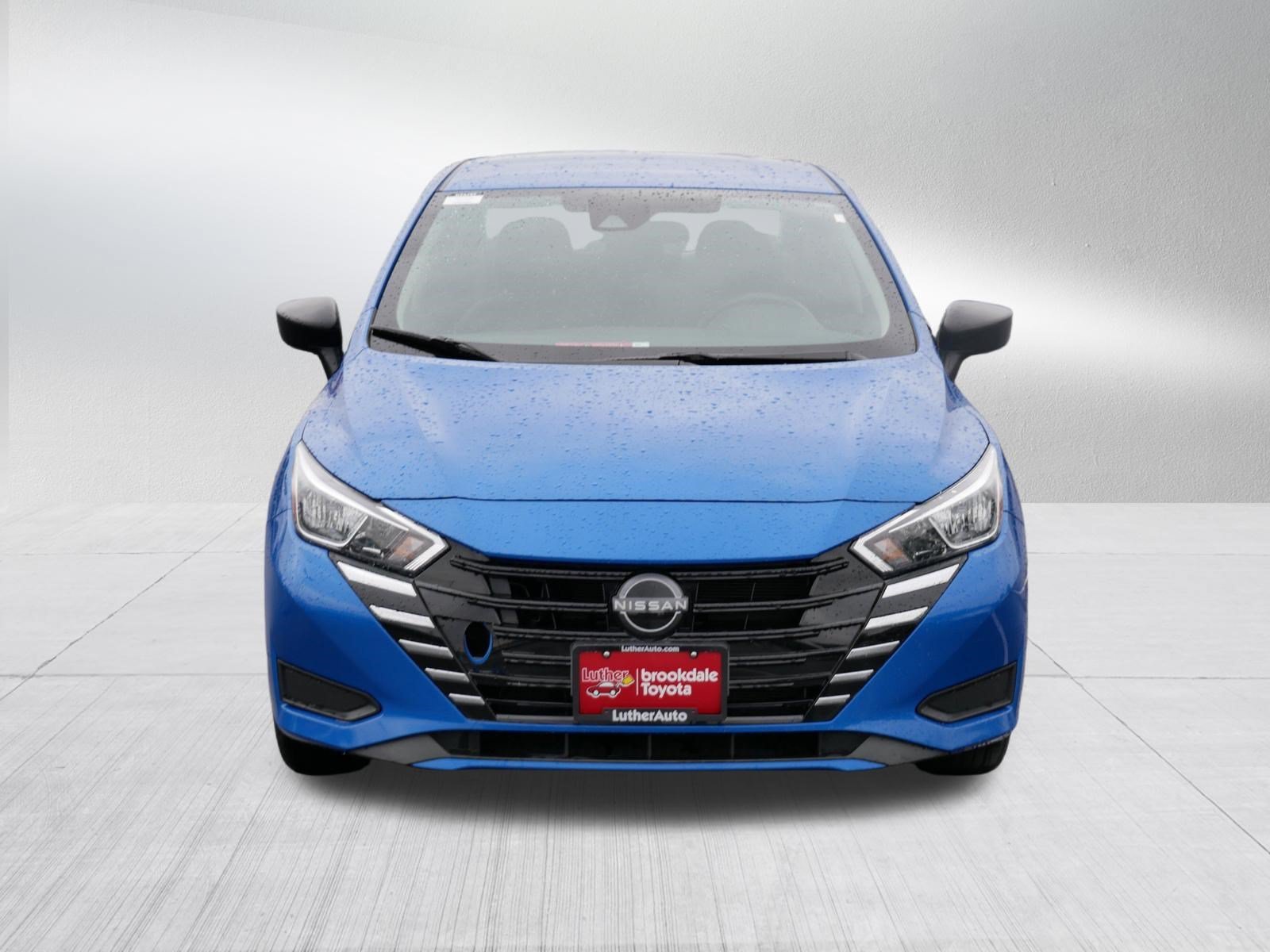 Used 2024 Nissan Versa Sedan S with VIN 3N1CN8DV5RL882708 for sale in Brooklyn Center, Minnesota
