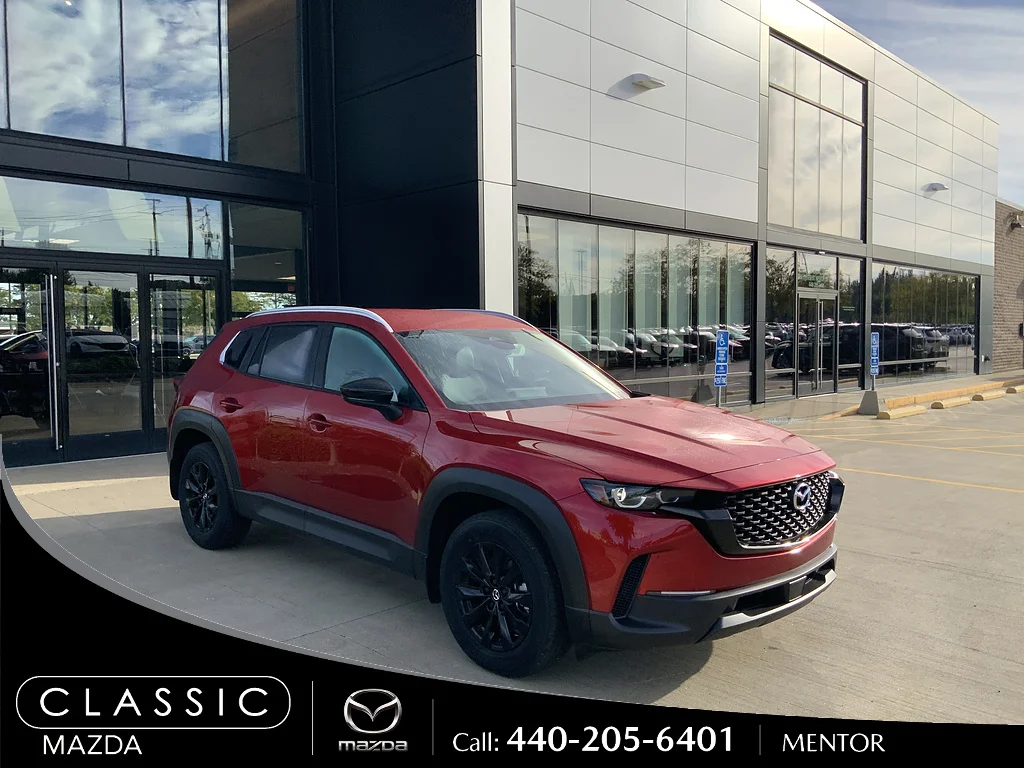 2026 Mazda CX-50