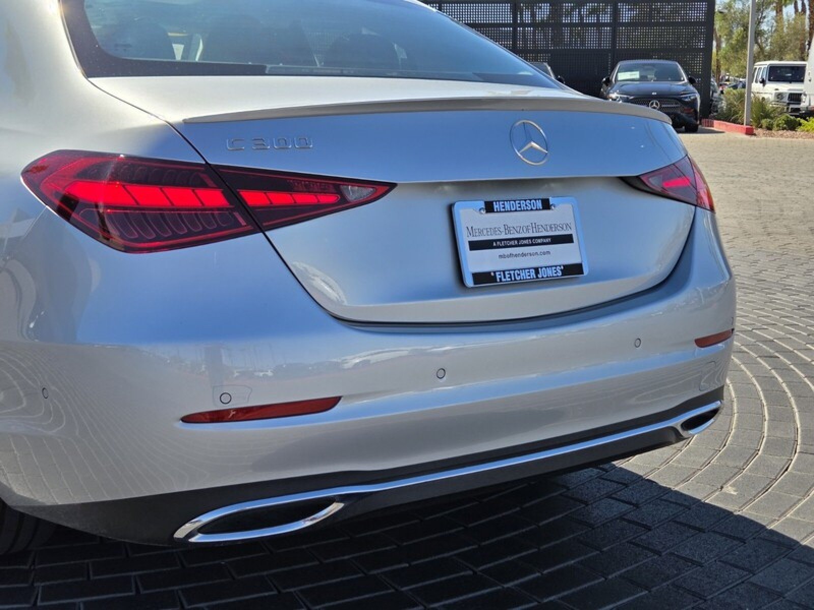 Certified Used 2026 Cirrus Silver Metallic Mercedes-Benz C 300 image 4