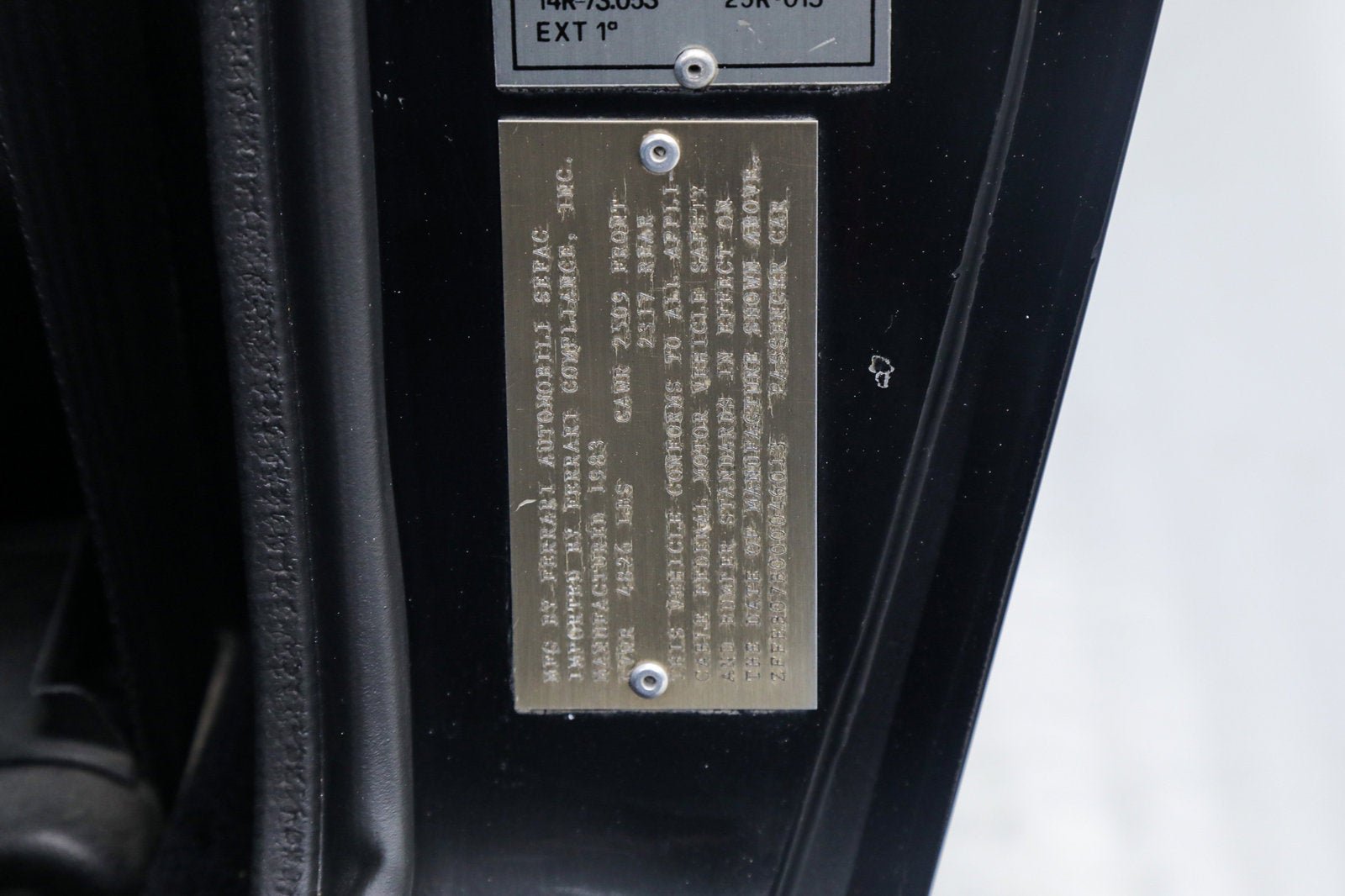 Used 1983 Nero Ferrari  image 41