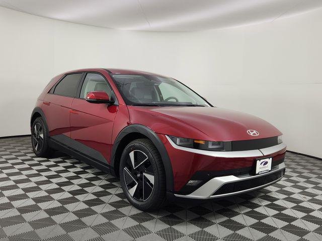 New 2026 Red Hyundai SEL image 6