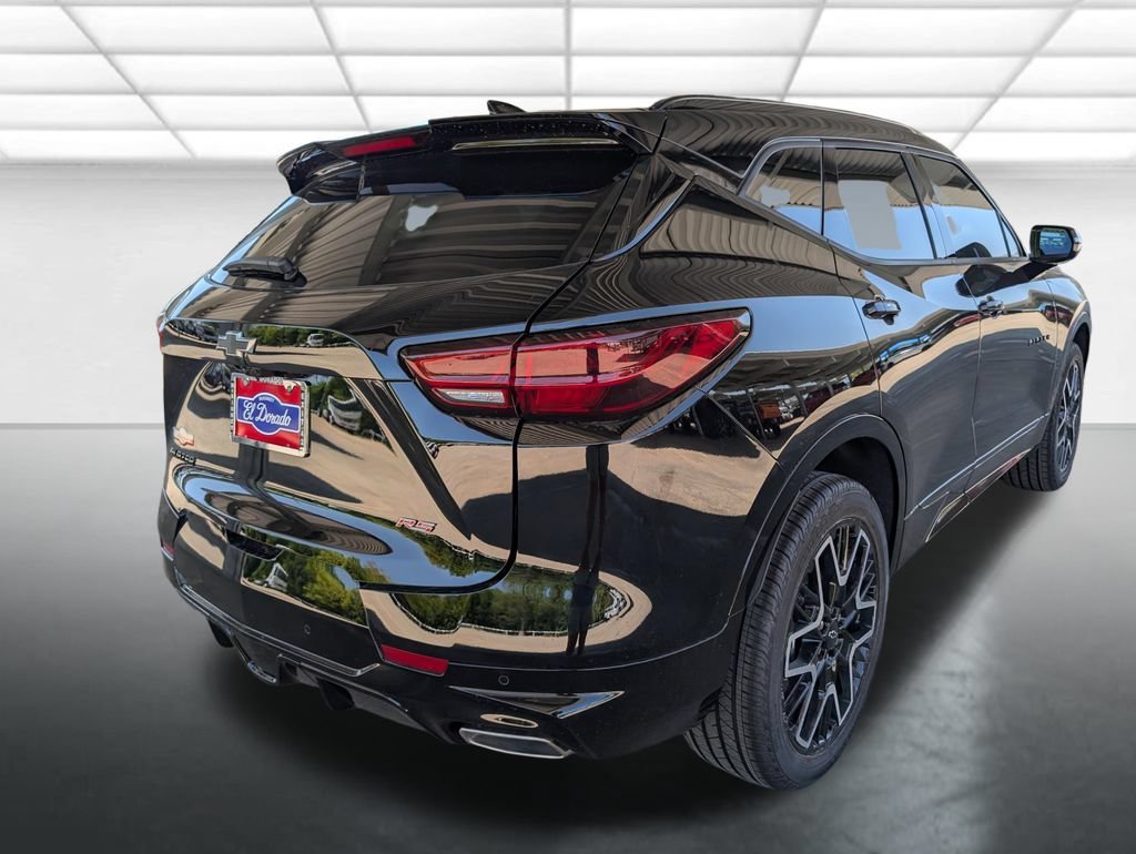 New 2026 Black Chevrolet RS image 33