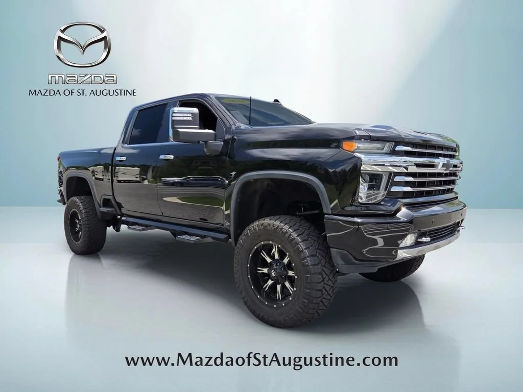 Used 2020 Black Chevrolet High Country image 11
