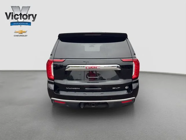 Used 2021 Black GMC SLT image 6