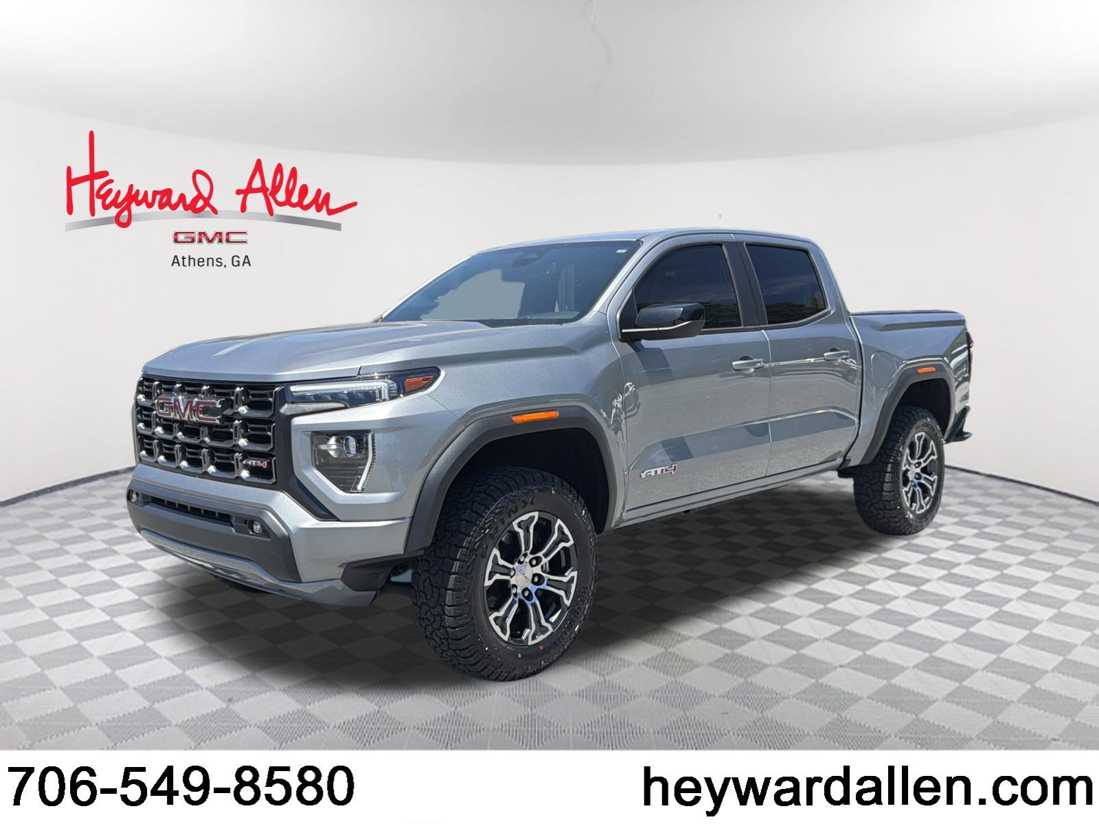 2023 GMC Canyon 4WD AT4 Crew Cab Short Box's photo