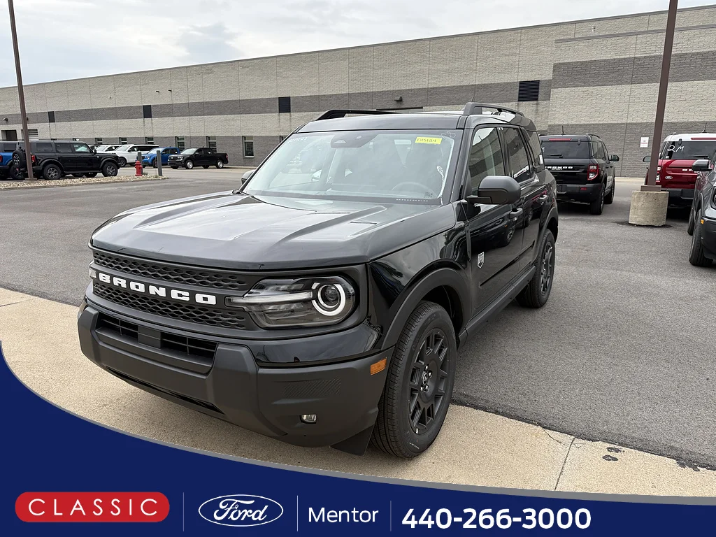 2026 Ford Bronco Sport
