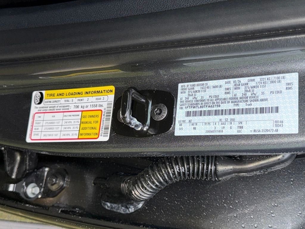 New 2026 Carbonized Gray Metallic Ford Platinum® image 61