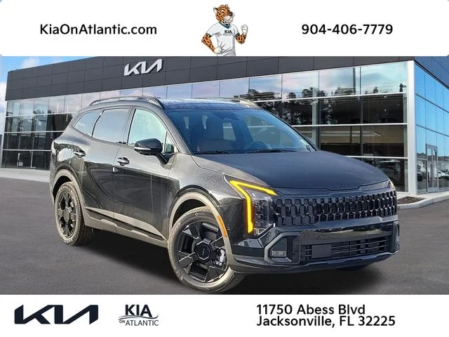 2026 Kia Sportage Plug-in Hybrid X-Line Prestige