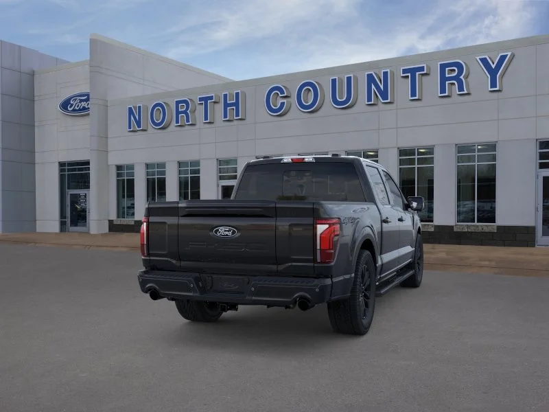New 2026 Agate Black Metallic Ford Lariat® image 33