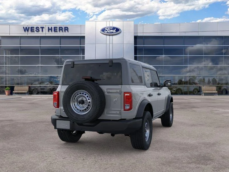New 2026 Avalanche Gray Ford Base image 8