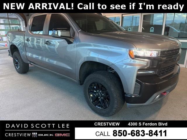 2021 Chevrolet Silverado 1500 LT Trail Boss 4X4 Crew Cab Standard Box's photo