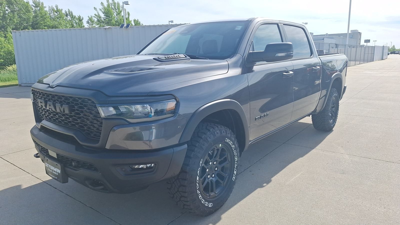 New 2026 Granite Crystal Metallic Clear-Coat Exterior Paint RAM Rebel image 8