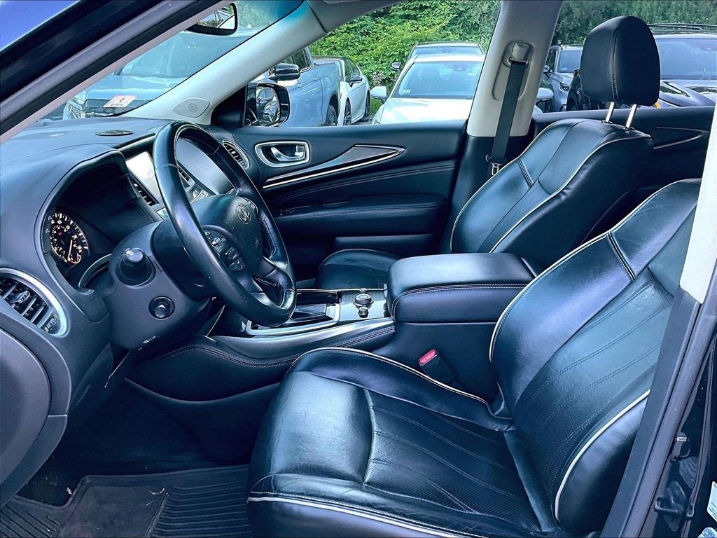 Used 2016 Blue INFINITI Base image 4