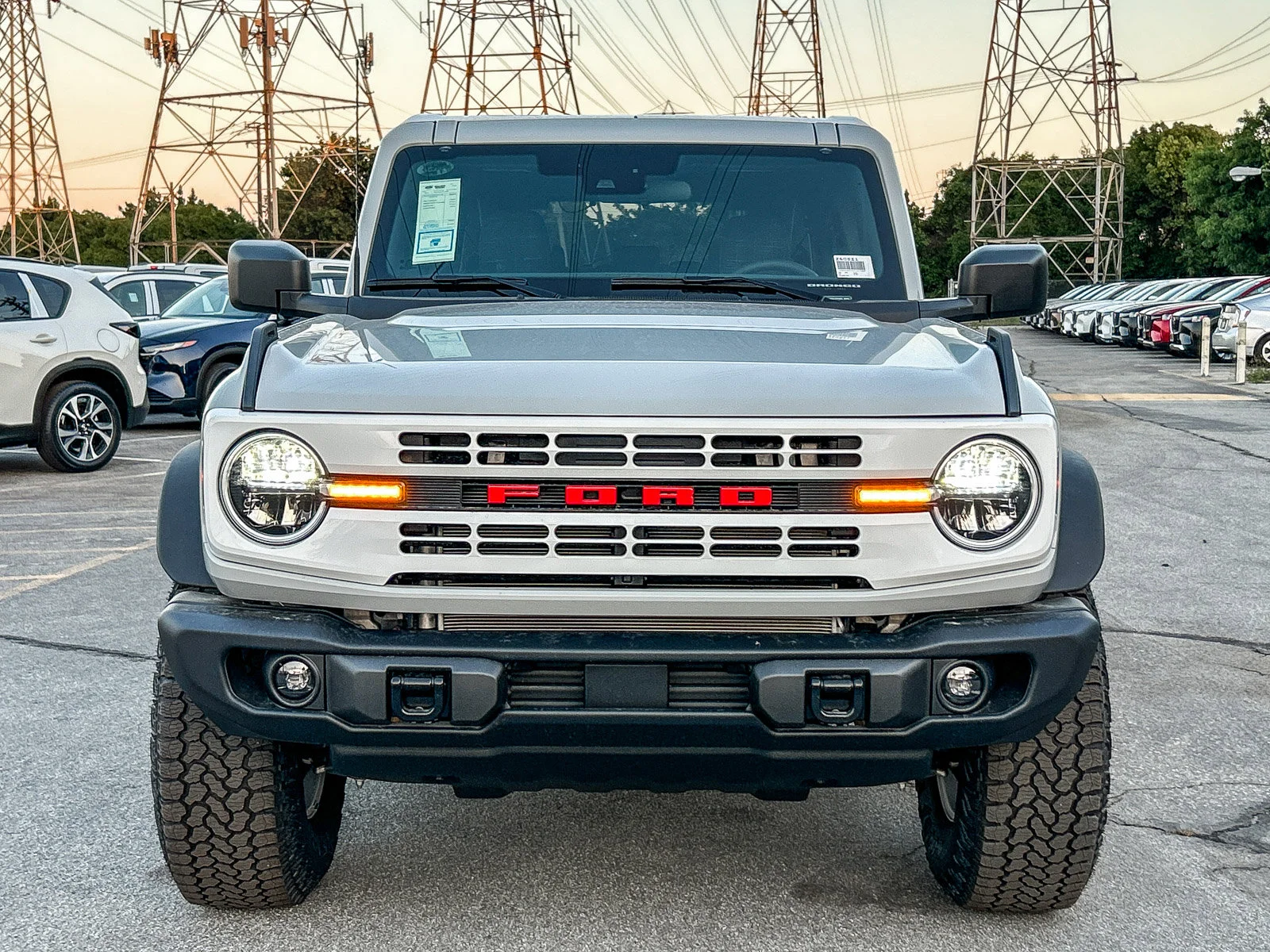 New 2026 Avalanche Gray Ford Heritage Edition image 2