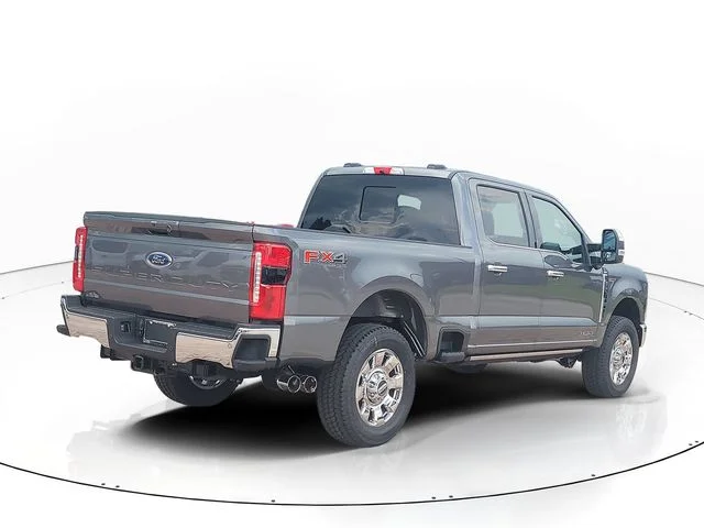 New 2026 Gray Metallic Ford Lariat image 5